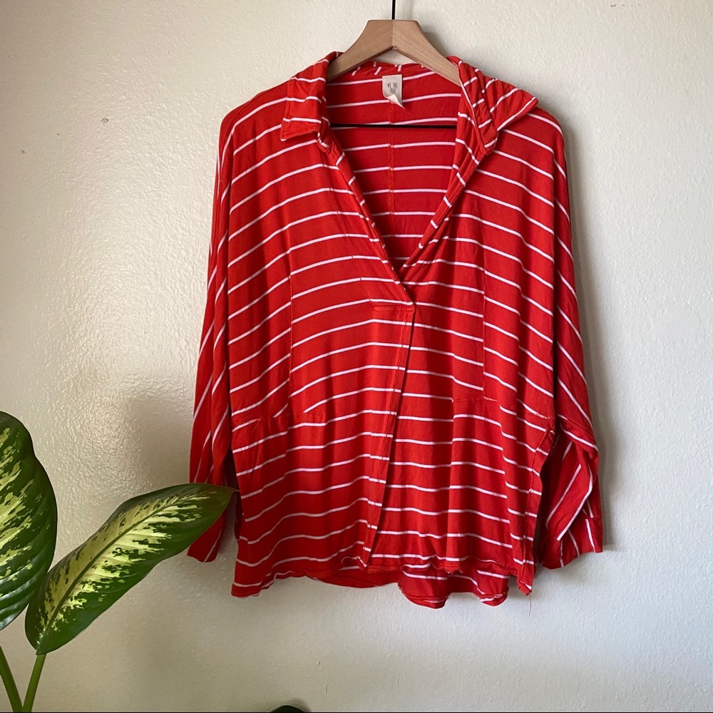 Free People | Can’t Fool Me Striped Top